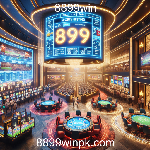 Descubra a Emoção dos Cassinos Ao Vivo no 8899win