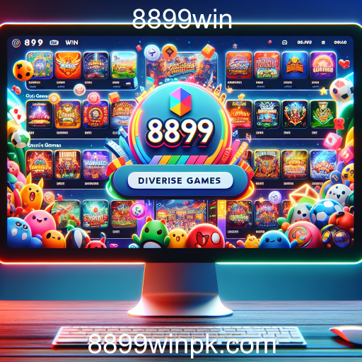 Explore a Diversão sem Limites na Categoria 'Jogos Diversos' do 8899win