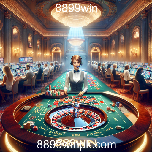 Descubra a Emoção dos Cassinos Ao Vivo no 8899win